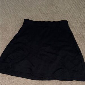 Classic Black Women's Skirt